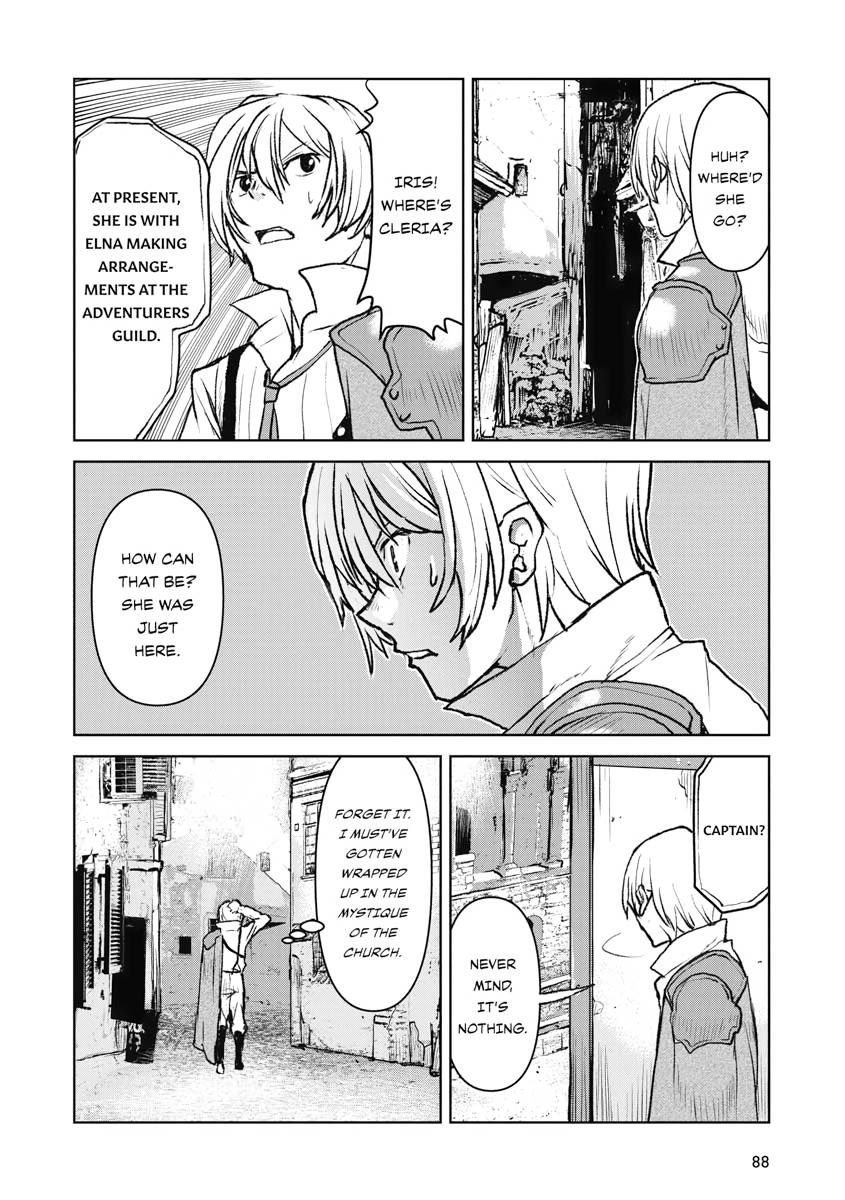 Captain Corinth - The Galactic Navy Officer Becomes an Adventurer Chapter 37 - Page 22