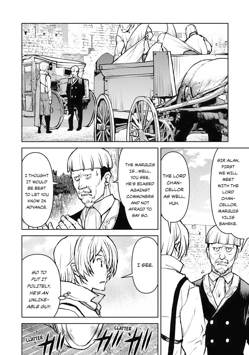 Captain Corinth - The Galactic Navy Officer Becomes an Adventurer Chapter 37 - Page 24