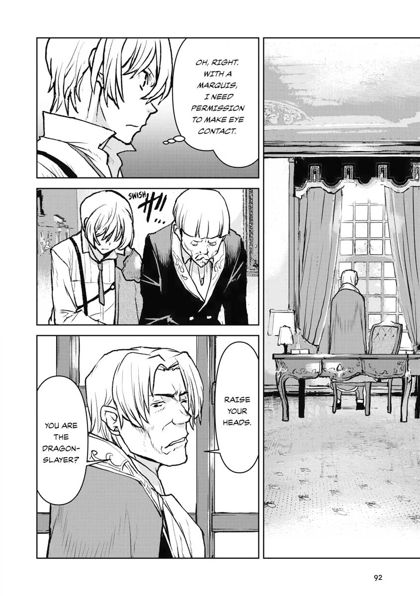 Captain Corinth - The Galactic Navy Officer Becomes an Adventurer Chapter 37 - Page 26