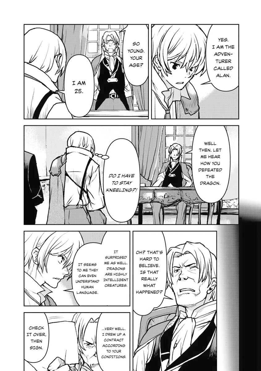 Captain Corinth - The Galactic Navy Officer Becomes an Adventurer Chapter 37 - Page 27