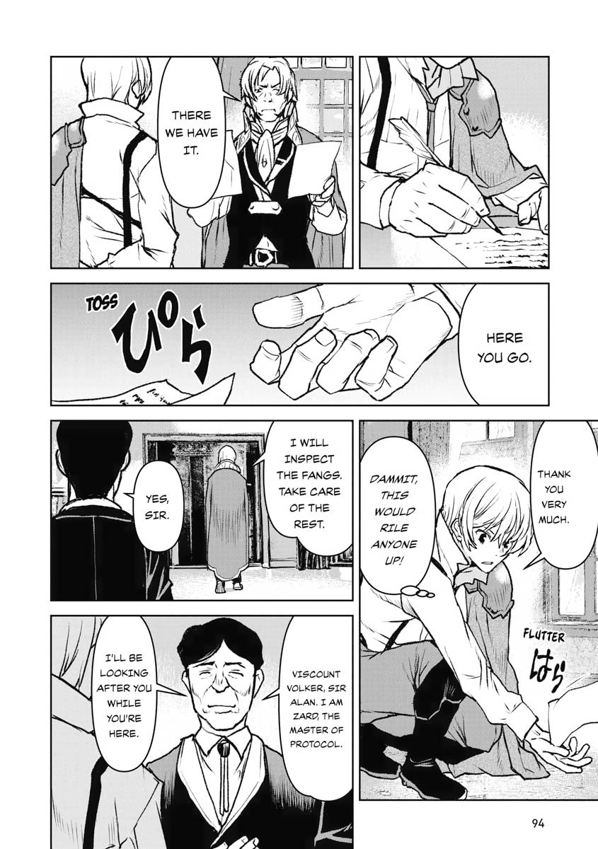 Captain Corinth - The Galactic Navy Officer Becomes an Adventurer Chapter 37 - Page 28