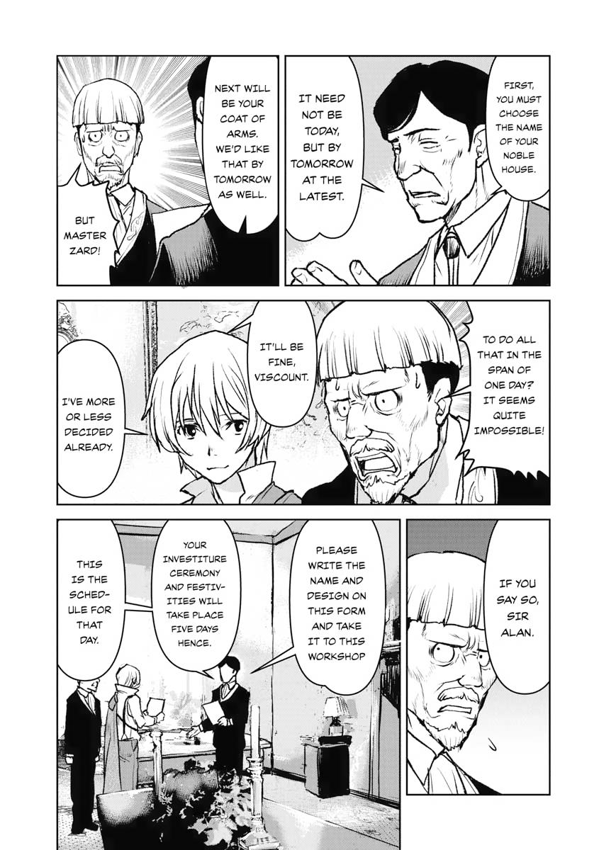 Captain Corinth - The Galactic Navy Officer Becomes an Adventurer Chapter 37 - Page 29