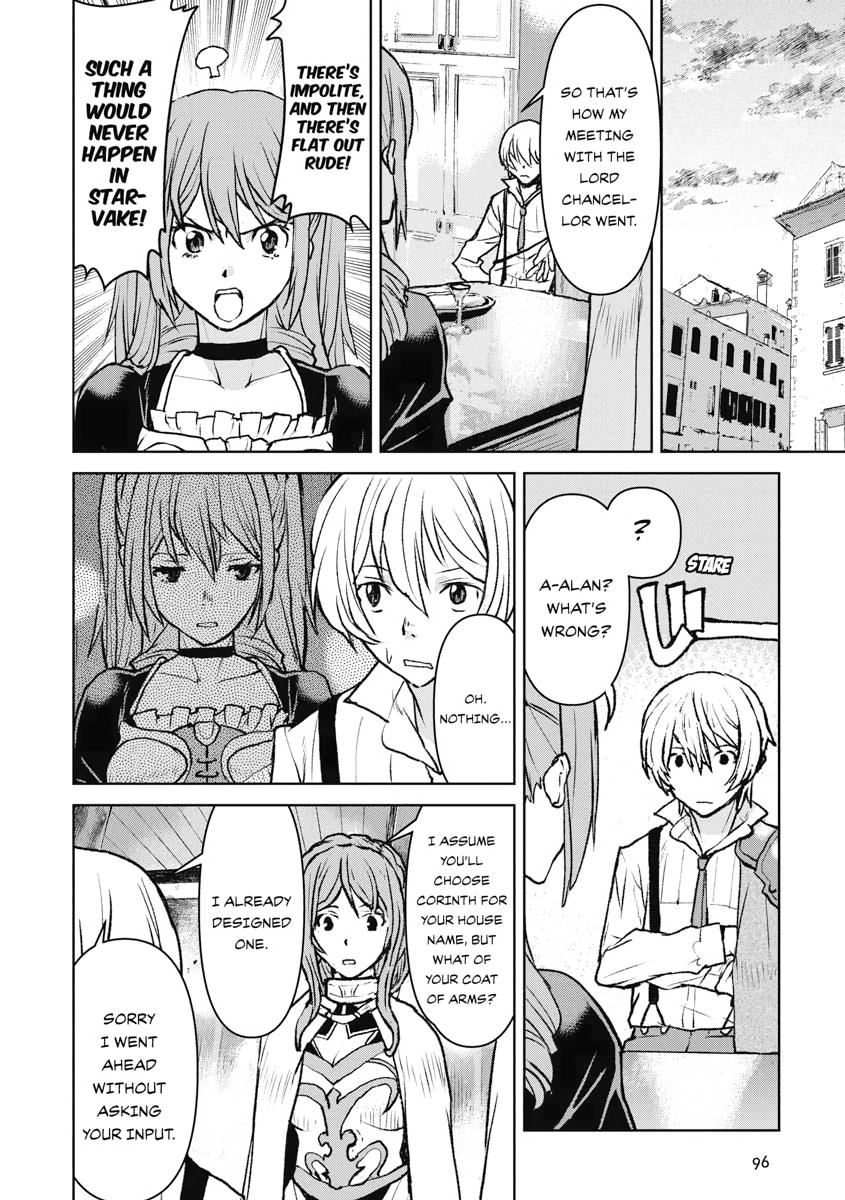 Captain Corinth - The Galactic Navy Officer Becomes an Adventurer Chapter 37 - Page 30