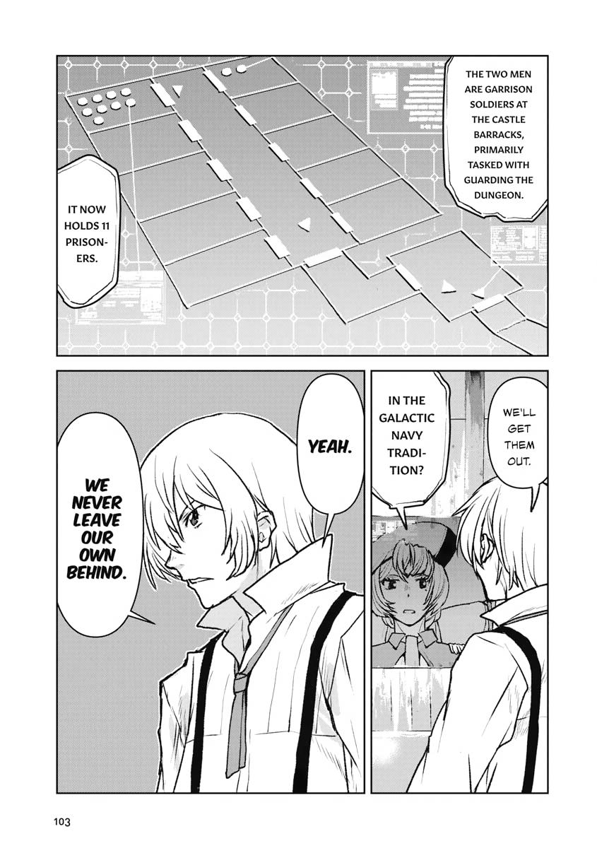 Captain Corinth - The Galactic Navy Officer Becomes an Adventurer Chapter 38 - Page 5