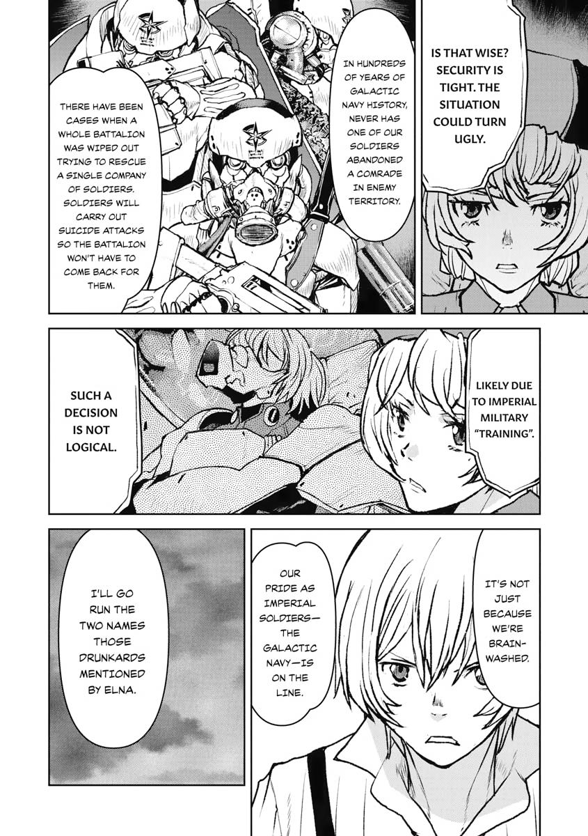 Captain Corinth - The Galactic Navy Officer Becomes an Adventurer Chapter 38 - Page 6