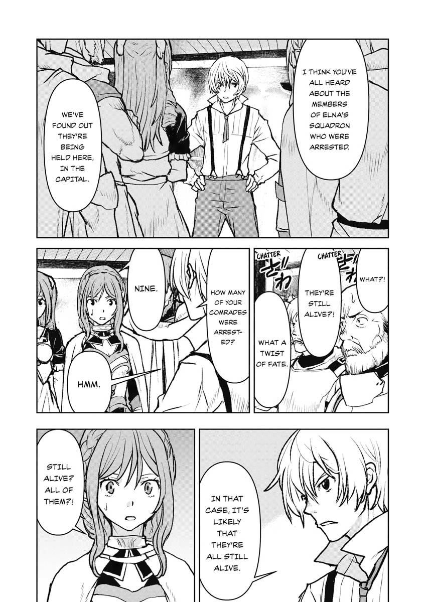 Captain Corinth - The Galactic Navy Officer Becomes an Adventurer Chapter 38 - Page 8