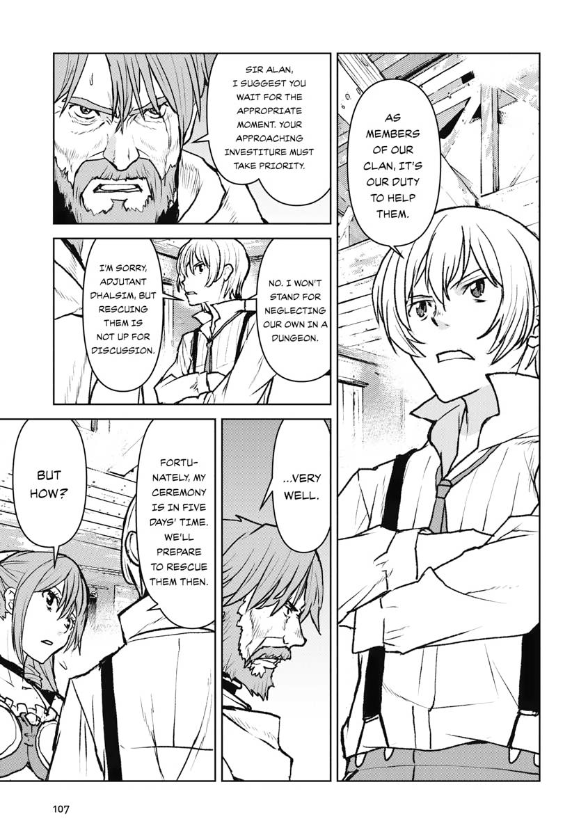 Captain Corinth - The Galactic Navy Officer Becomes an Adventurer Chapter 38 - Page 9