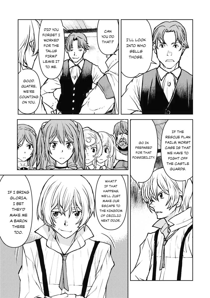 Captain Corinth - The Galactic Navy Officer Becomes an Adventurer Chapter 38 - Page 11