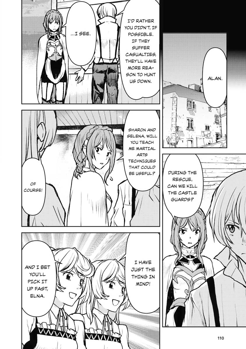 Captain Corinth - The Galactic Navy Officer Becomes an Adventurer Chapter 38 - Page 12