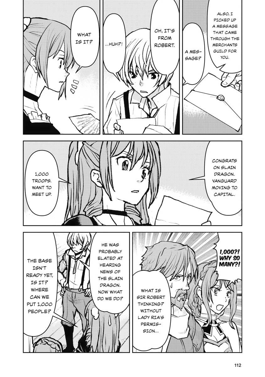 Captain Corinth - The Galactic Navy Officer Becomes an Adventurer Chapter 38 - Page 14