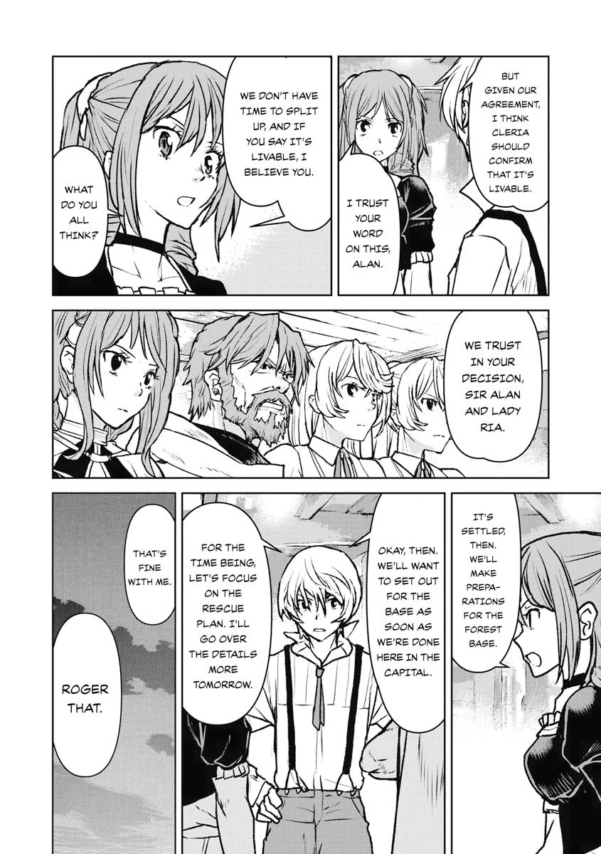 Captain Corinth - The Galactic Navy Officer Becomes an Adventurer Chapter 38 - Page 16