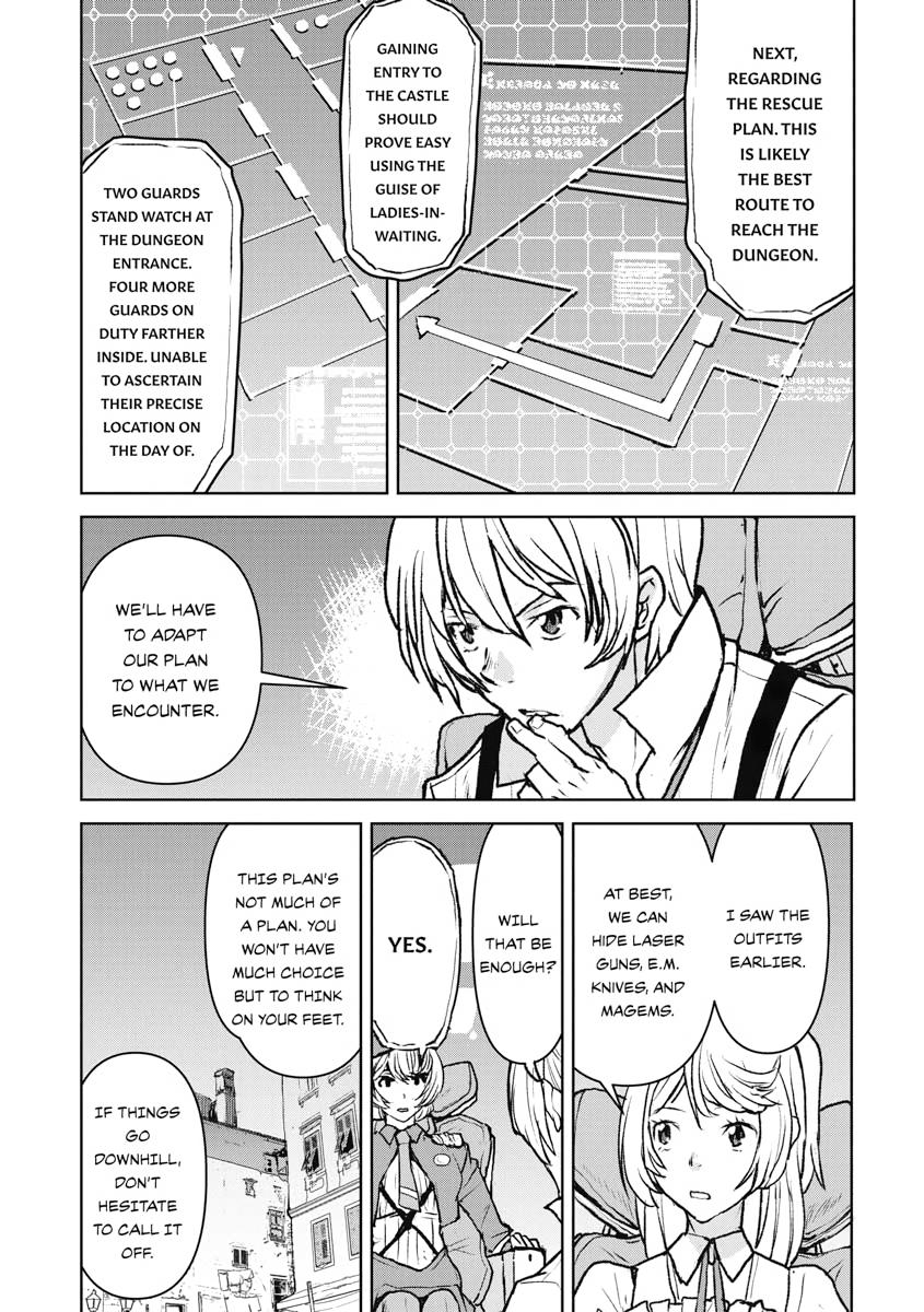 Captain Corinth - The Galactic Navy Officer Becomes an Adventurer Chapter 38 - Page 18