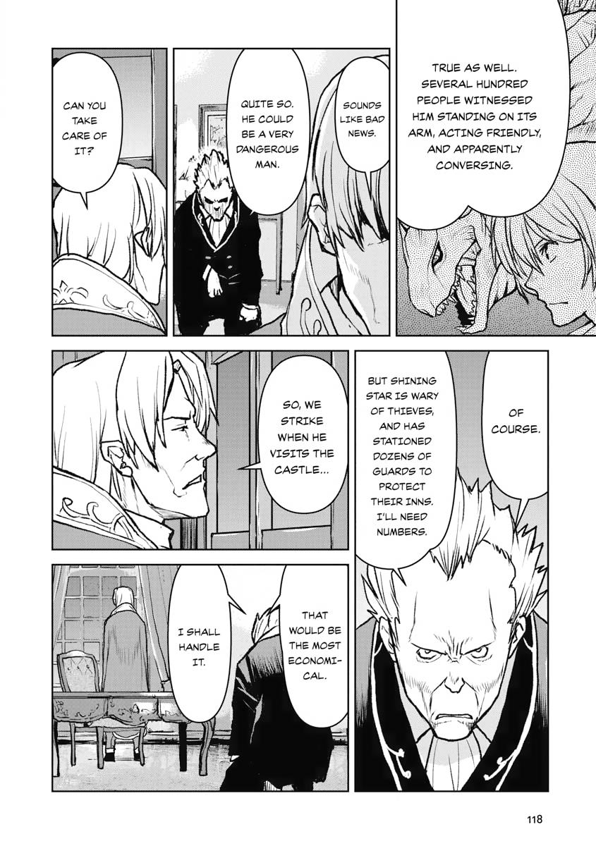 Captain Corinth - The Galactic Navy Officer Becomes an Adventurer Chapter 38 - Page 20