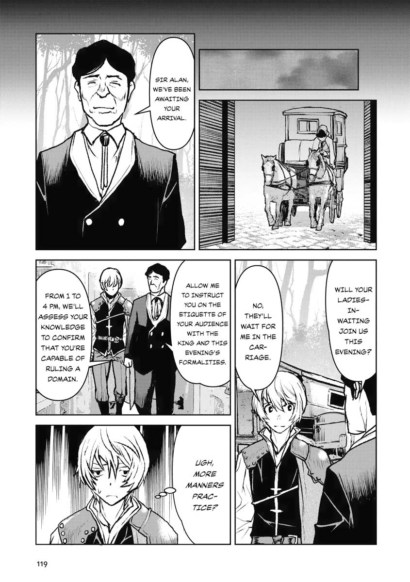 Captain Corinth - The Galactic Navy Officer Becomes an Adventurer Chapter 38 - Page 21