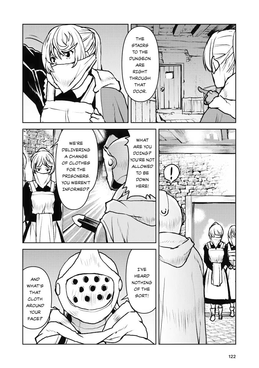 Captain Corinth - The Galactic Navy Officer Becomes an Adventurer Chapter 38 - Page 24