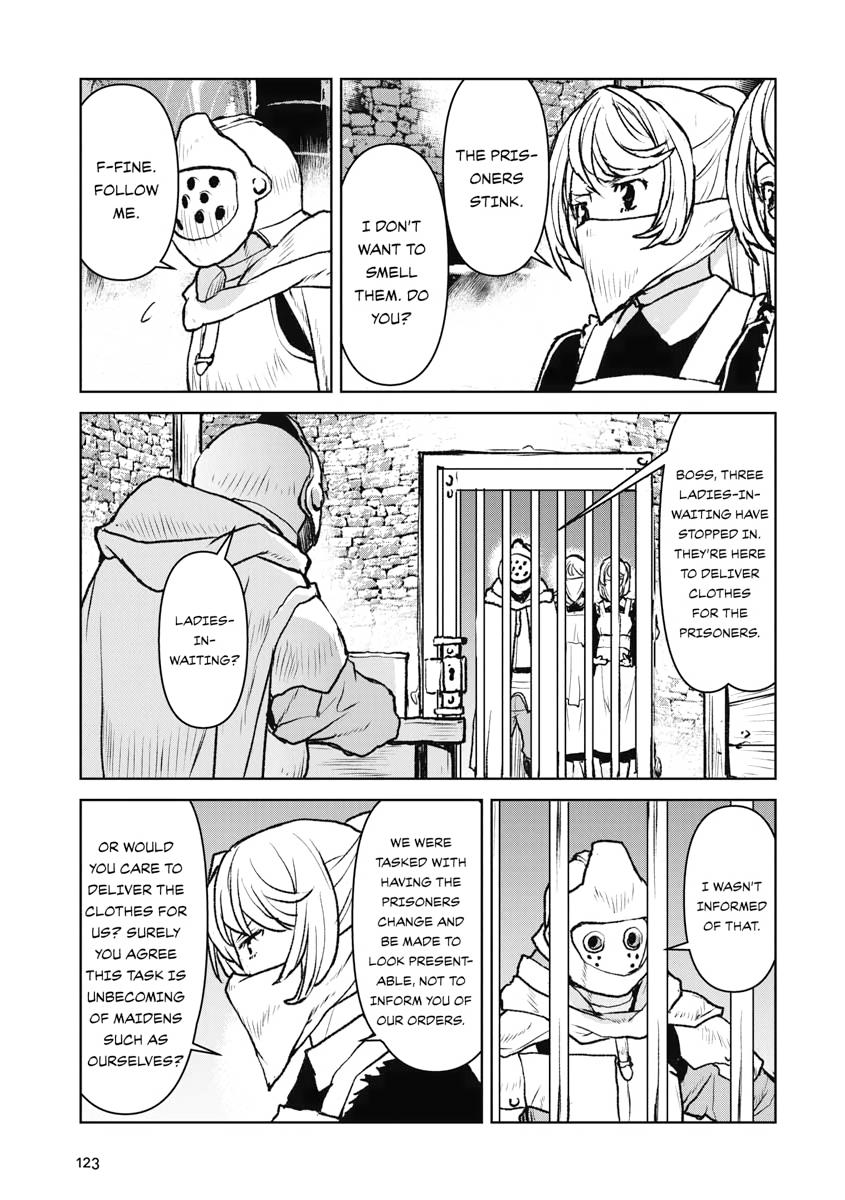 Captain Corinth - The Galactic Navy Officer Becomes an Adventurer Chapter 38 - Page 25