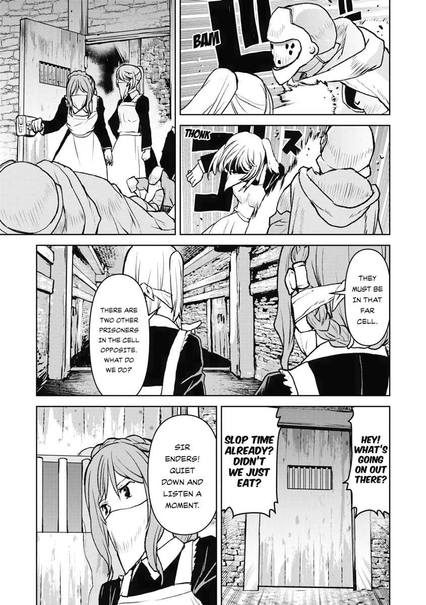 Captain Corinth - The Galactic Navy Officer Becomes an Adventurer Chapter 38 - Page 27