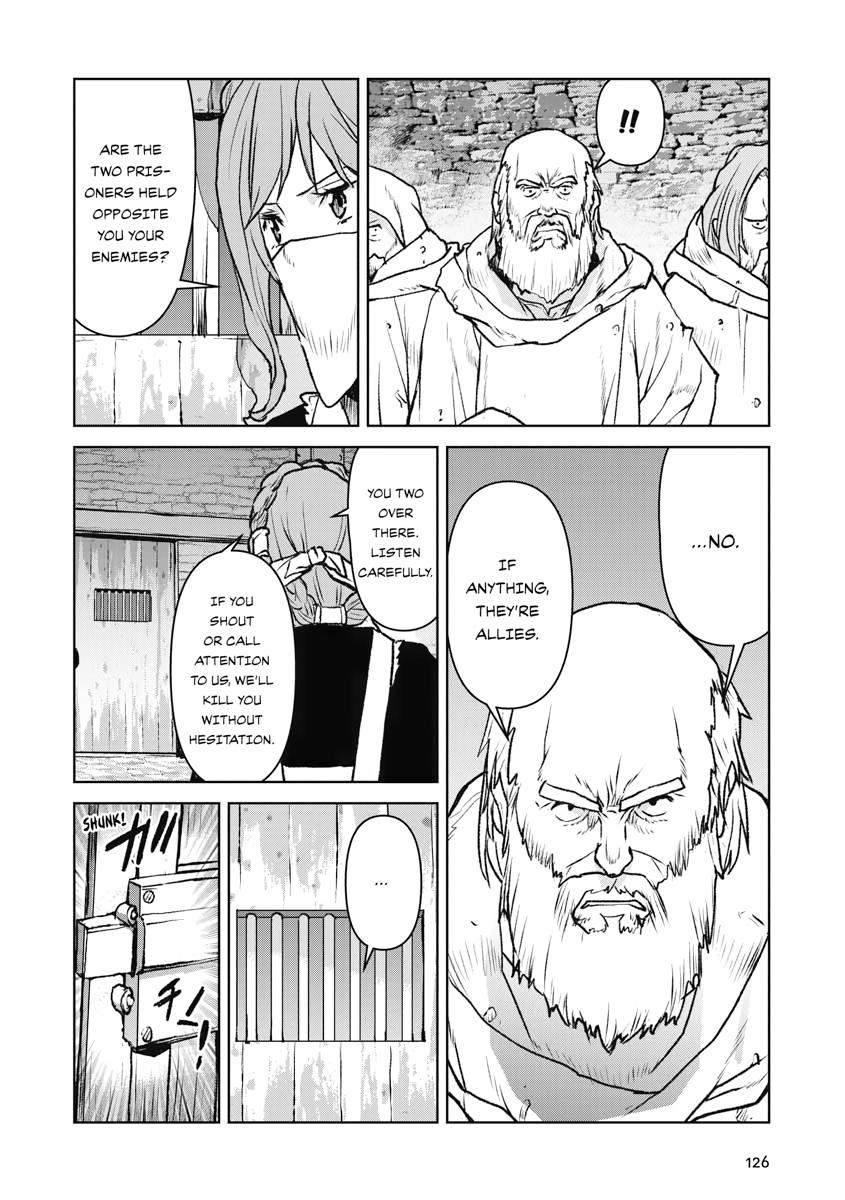 Captain Corinth - The Galactic Navy Officer Becomes an Adventurer Chapter 38 - Page 28