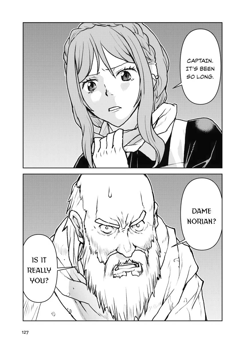 Captain Corinth - The Galactic Navy Officer Becomes an Adventurer Chapter 38 - Page 29