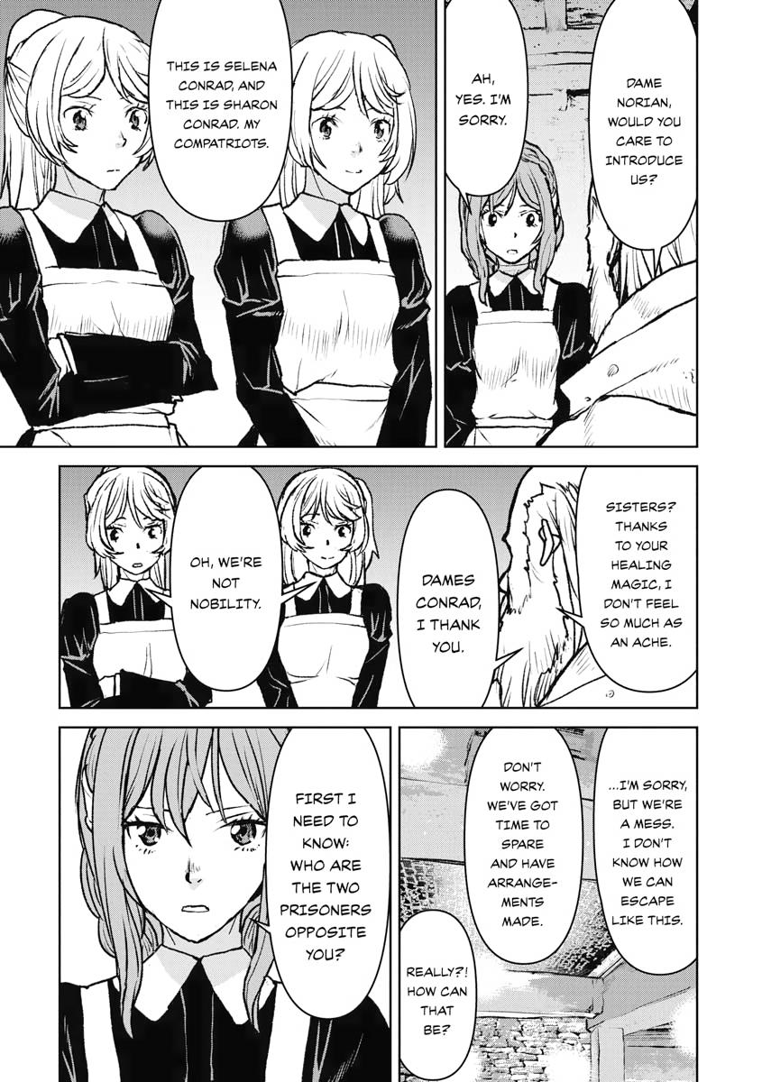 Captain Corinth - The Galactic Navy Officer Becomes an Adventurer Chapter 39 - Page 5