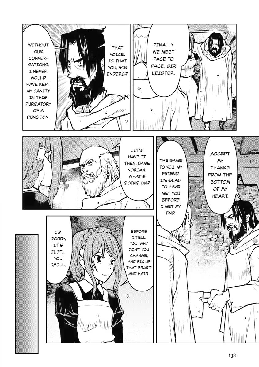 Captain Corinth - The Galactic Navy Officer Becomes an Adventurer Chapter 39 - Page 8