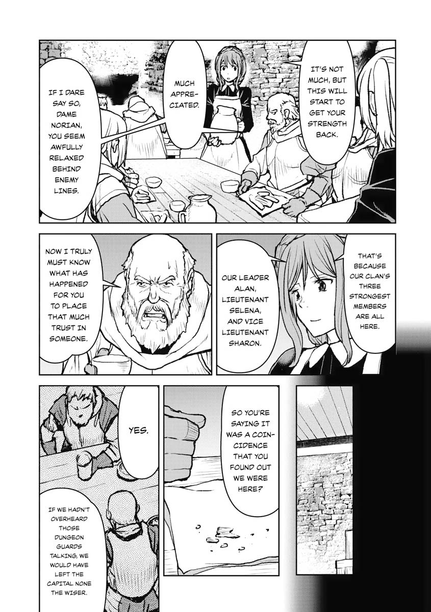 Captain Corinth - The Galactic Navy Officer Becomes an Adventurer Chapter 39 - Page 9