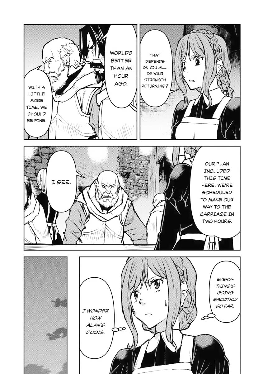 Captain Corinth - The Galactic Navy Officer Becomes an Adventurer Chapter 39 - Page 11