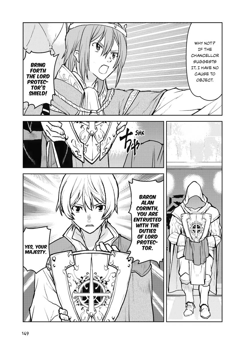 Captain Corinth - The Galactic Navy Officer Becomes an Adventurer Chapter 39 - Page 19