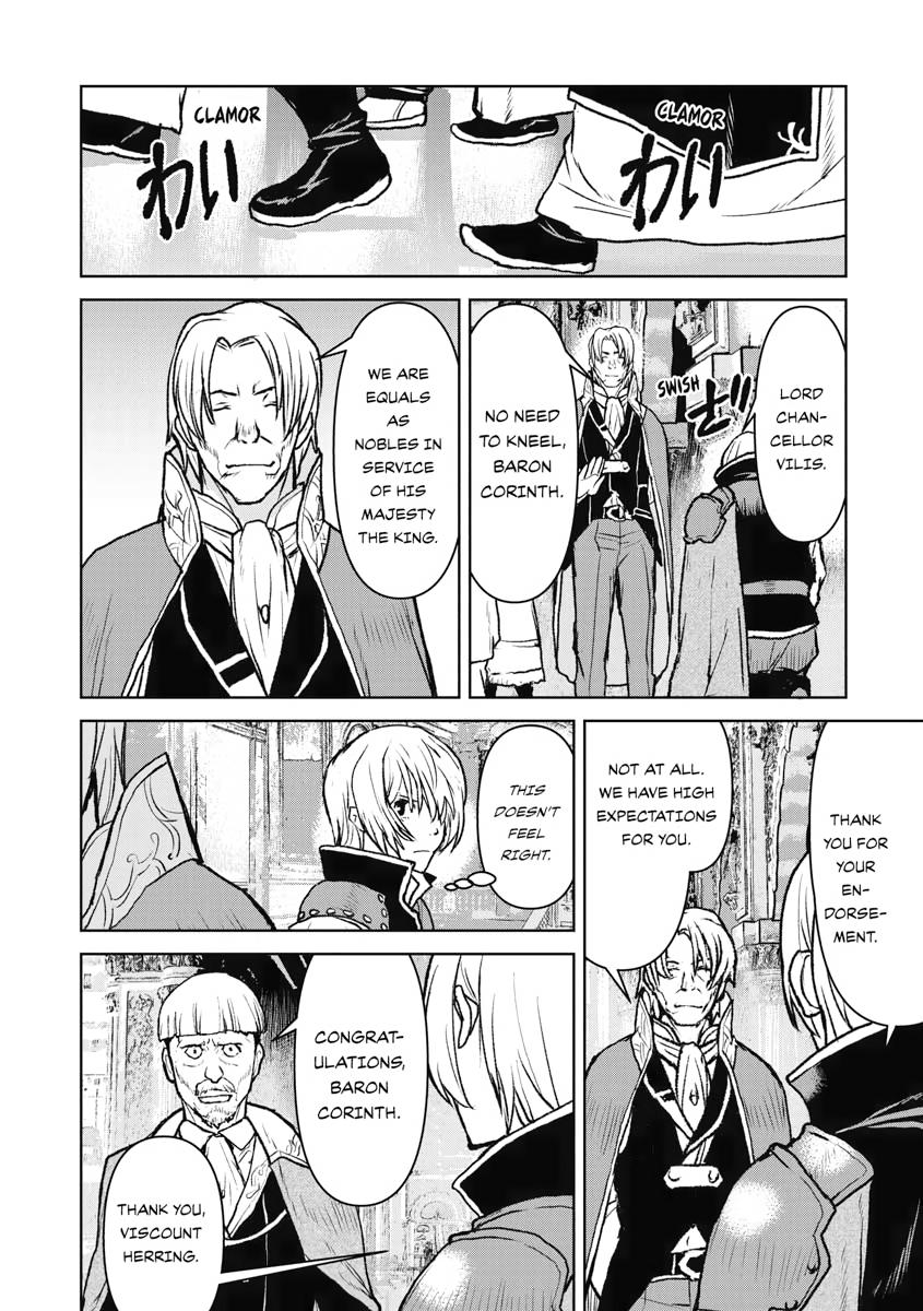 Captain Corinth - The Galactic Navy Officer Becomes an Adventurer Chapter 39 - Page 20