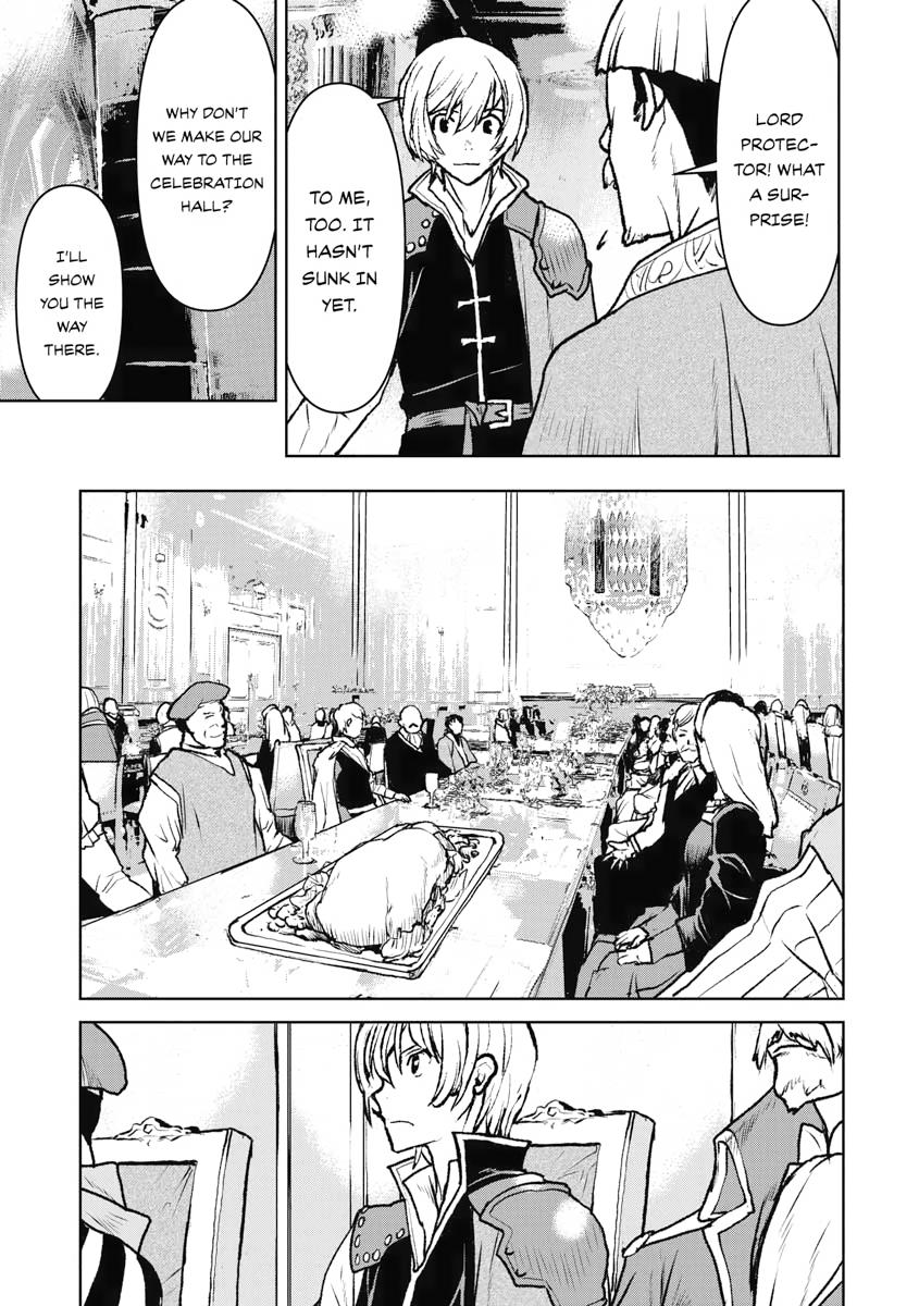 Captain Corinth - The Galactic Navy Officer Becomes an Adventurer Chapter 39 - Page 21