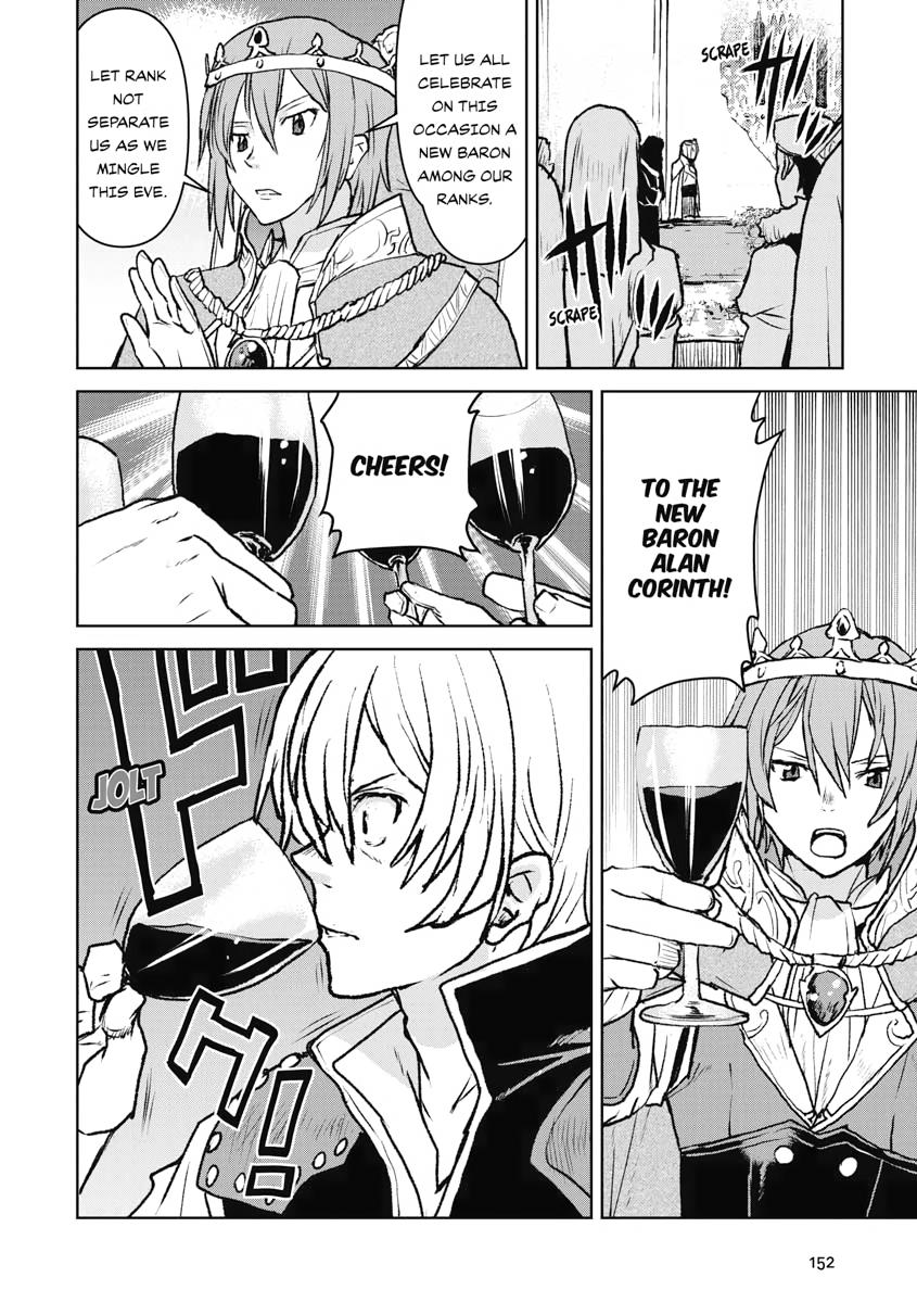 Captain Corinth - The Galactic Navy Officer Becomes an Adventurer Chapter 39 - Page 22