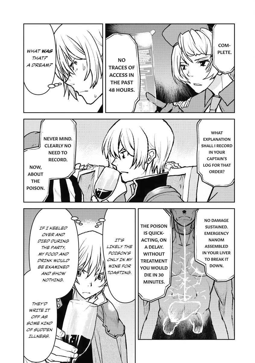 Captain Corinth - The Galactic Navy Officer Becomes an Adventurer Chapter 39 - Page 27