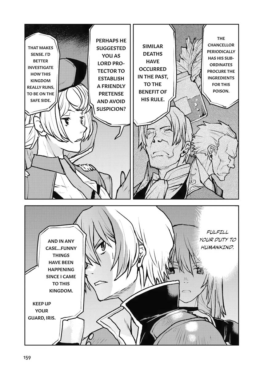 Captain Corinth - The Galactic Navy Officer Becomes an Adventurer Chapter 39 - Page 29