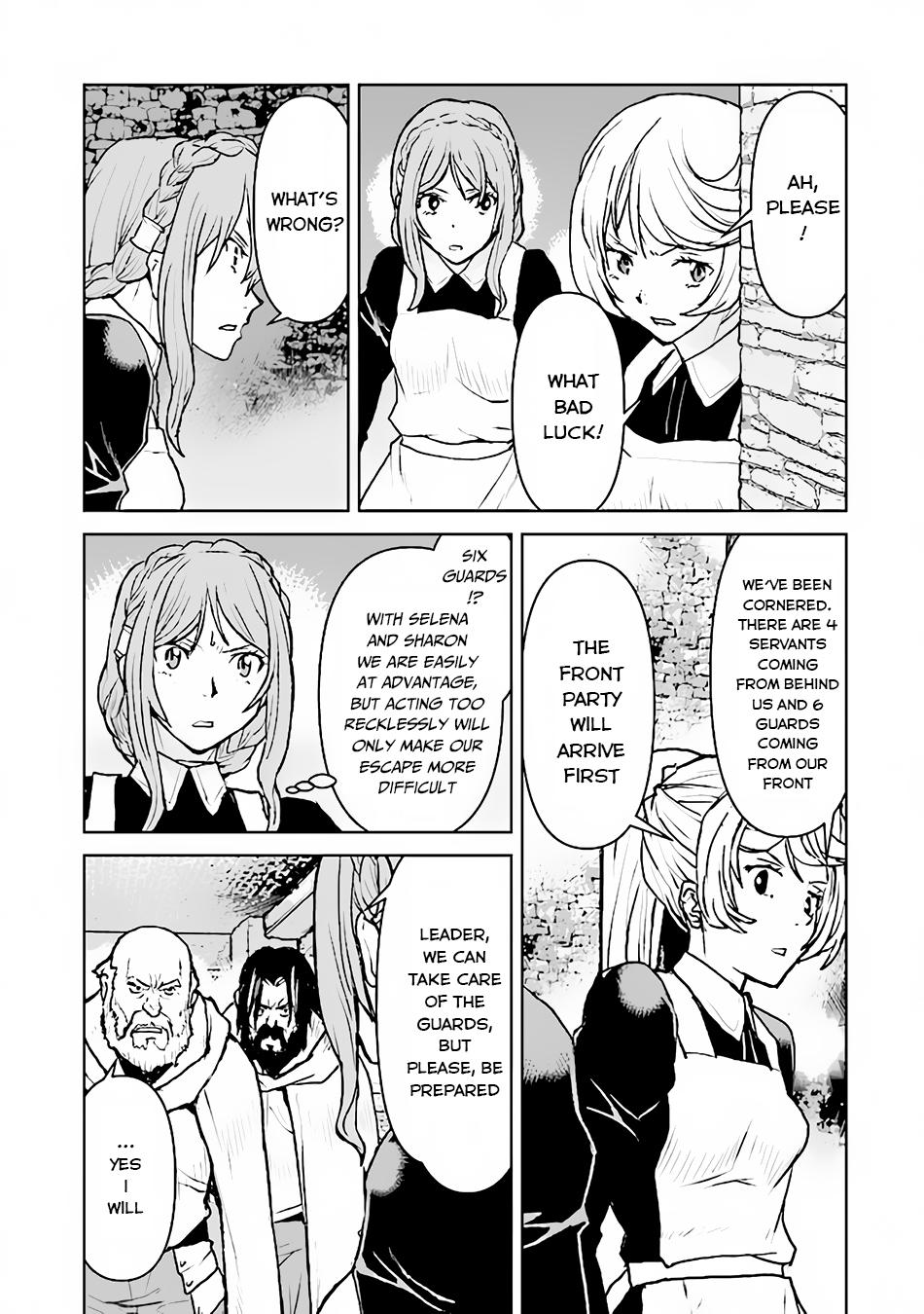 Captain Corinth - The Galactic Navy Officer Becomes an Adventurer Chapter 40 - Page 8