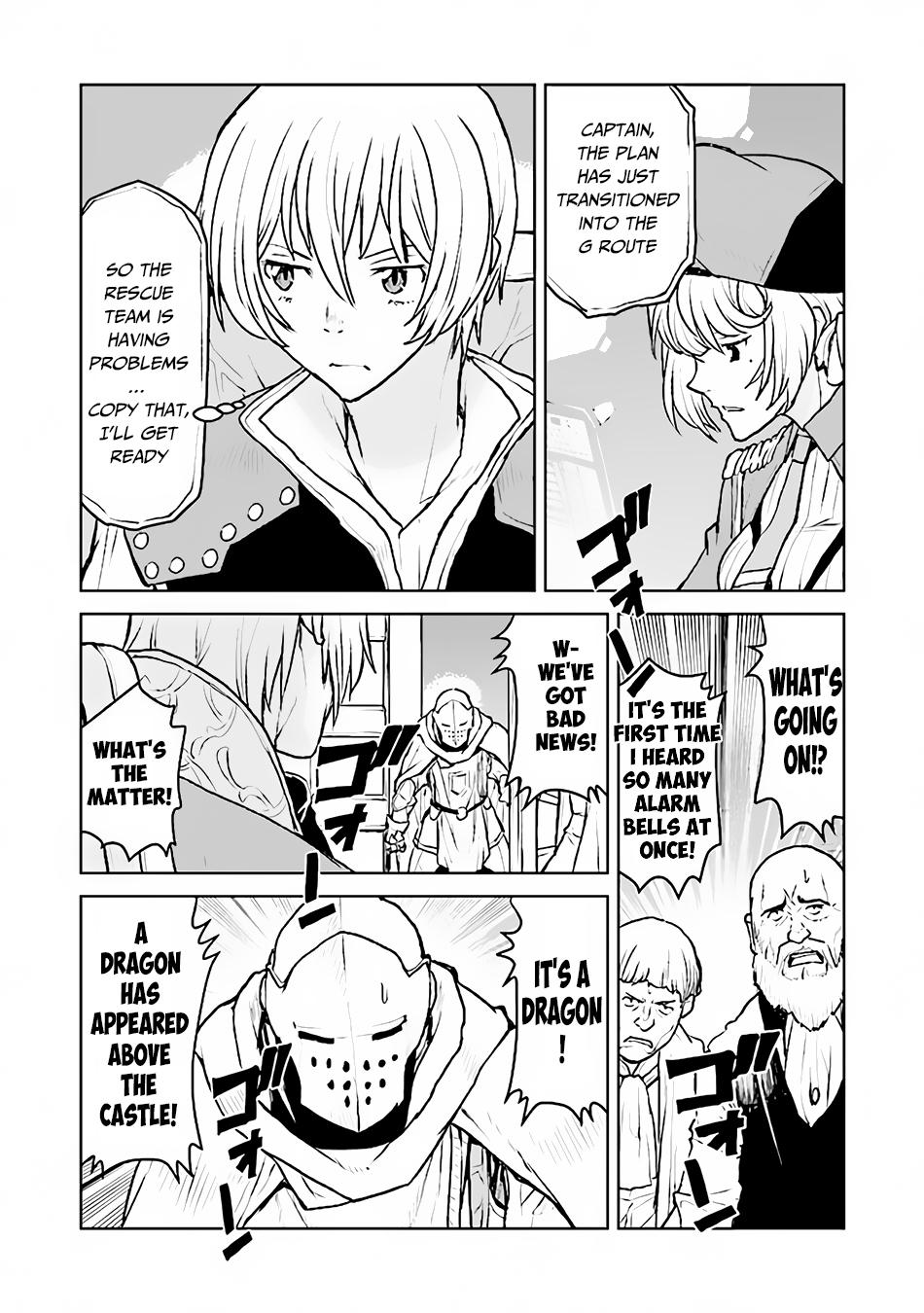 Captain Corinth - The Galactic Navy Officer Becomes an Adventurer Chapter 40 - Page 11