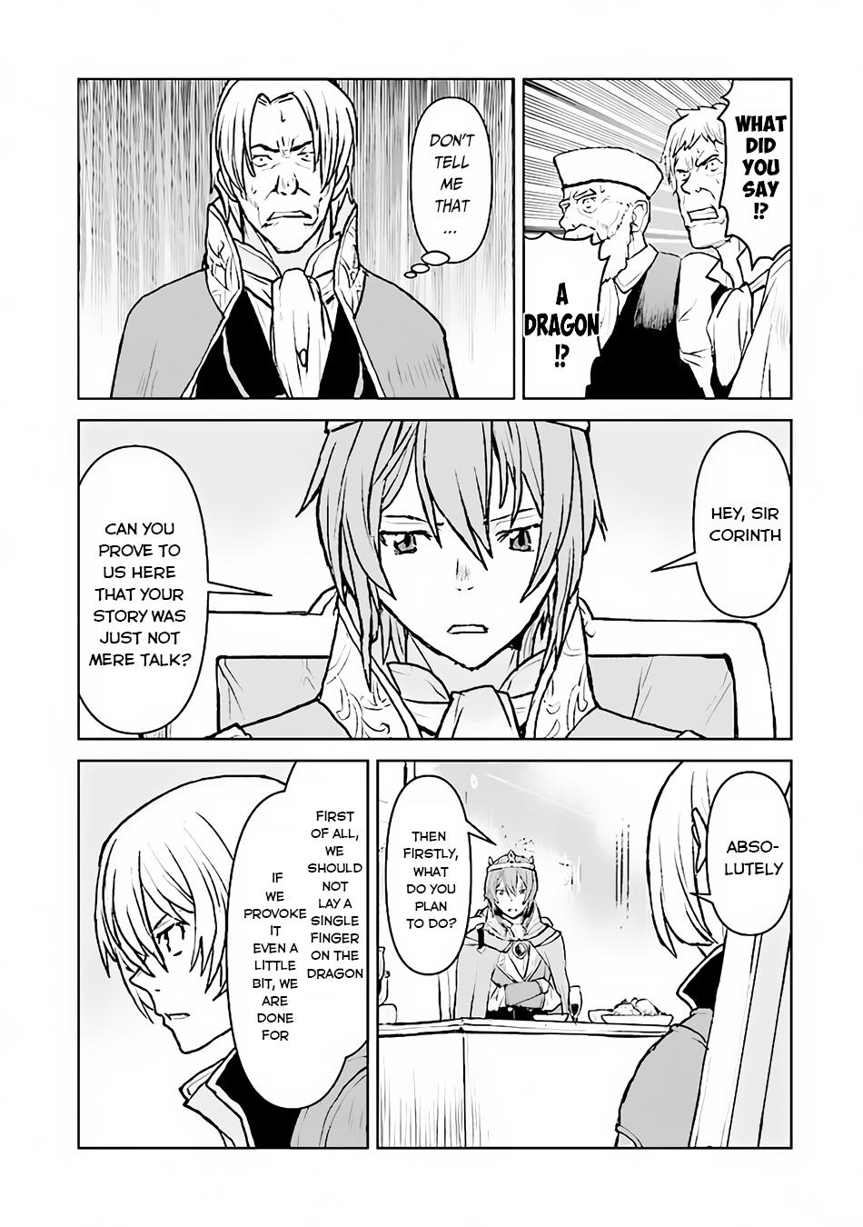 Captain Corinth - The Galactic Navy Officer Becomes an Adventurer Chapter 40 - Page 12