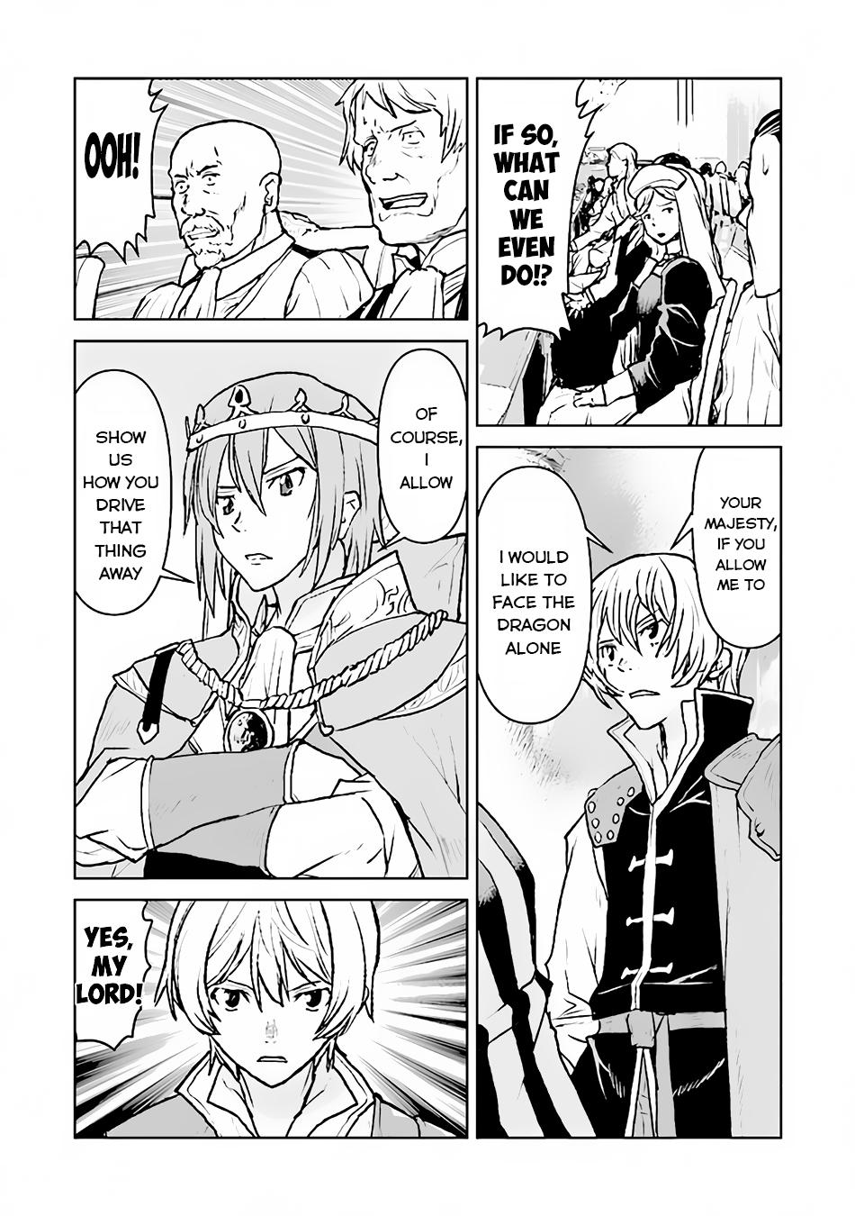 Captain Corinth - The Galactic Navy Officer Becomes an Adventurer Chapter 40 - Page 13