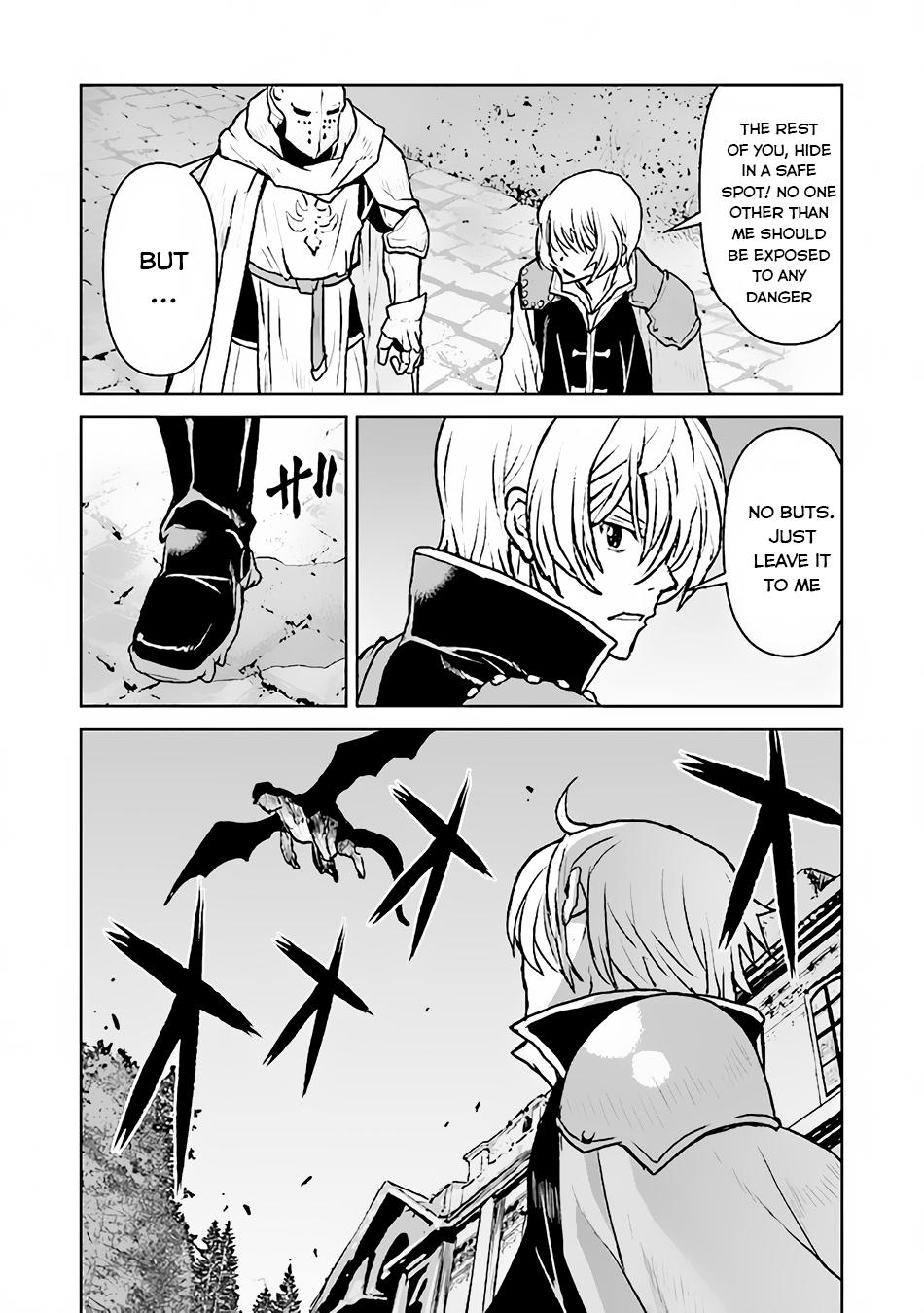 Captain Corinth - The Galactic Navy Officer Becomes an Adventurer Chapter 40 - Page 15