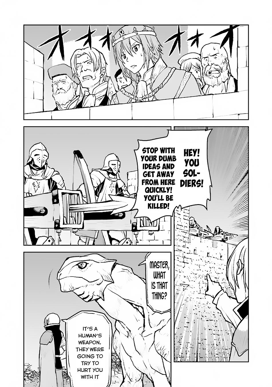 Captain Corinth - The Galactic Navy Officer Becomes an Adventurer Chapter 40 - Page 19