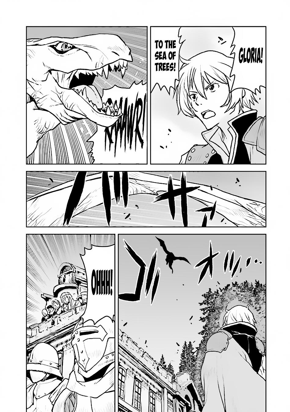 Captain Corinth - The Galactic Navy Officer Becomes an Adventurer Chapter 41 - Page 6