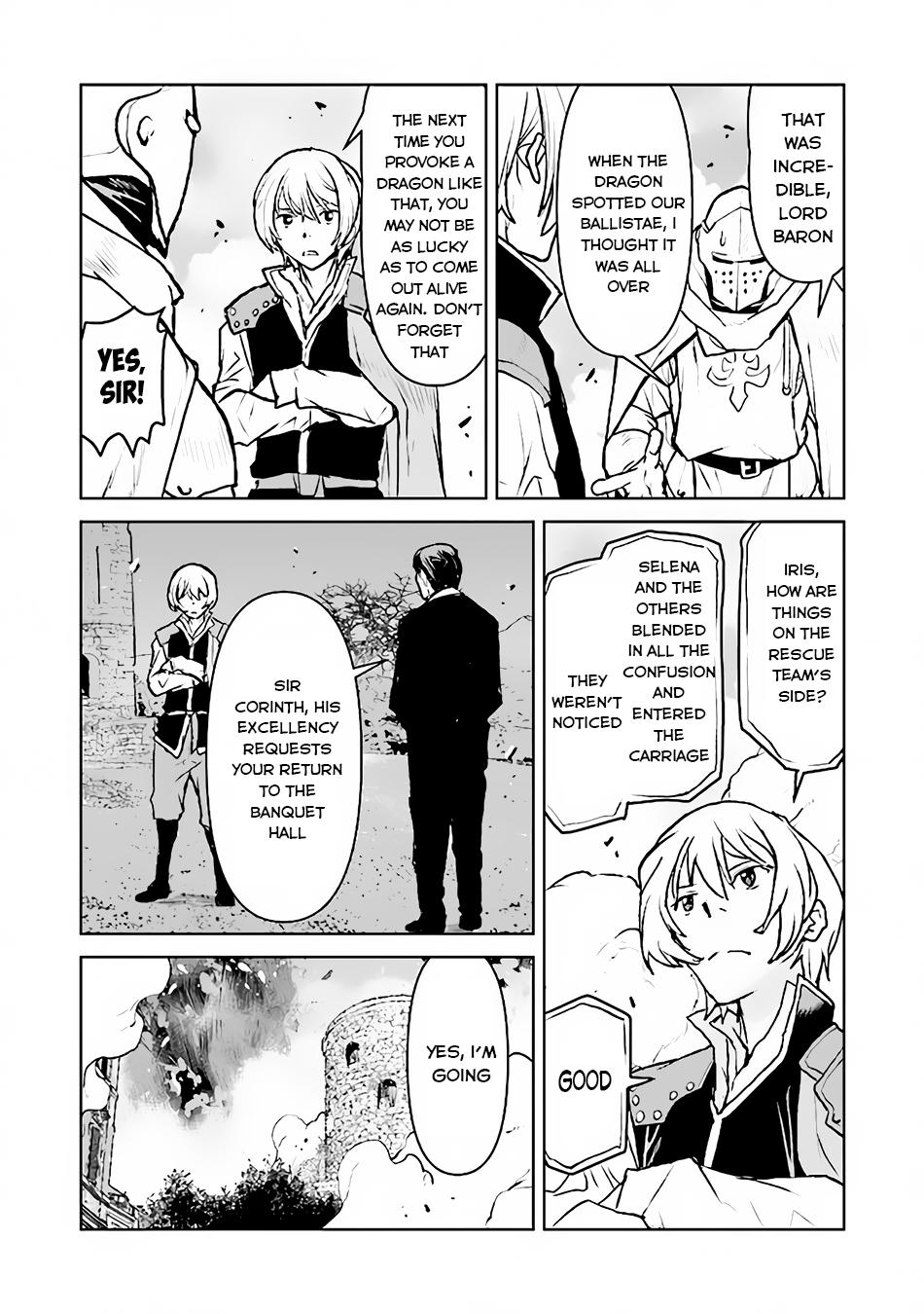 Captain Corinth - The Galactic Navy Officer Becomes an Adventurer Chapter 41 - Page 7