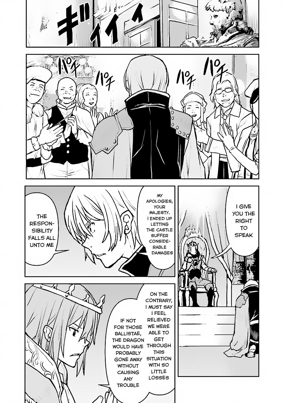 Captain Corinth - The Galactic Navy Officer Becomes an Adventurer Chapter 41 - Page 8