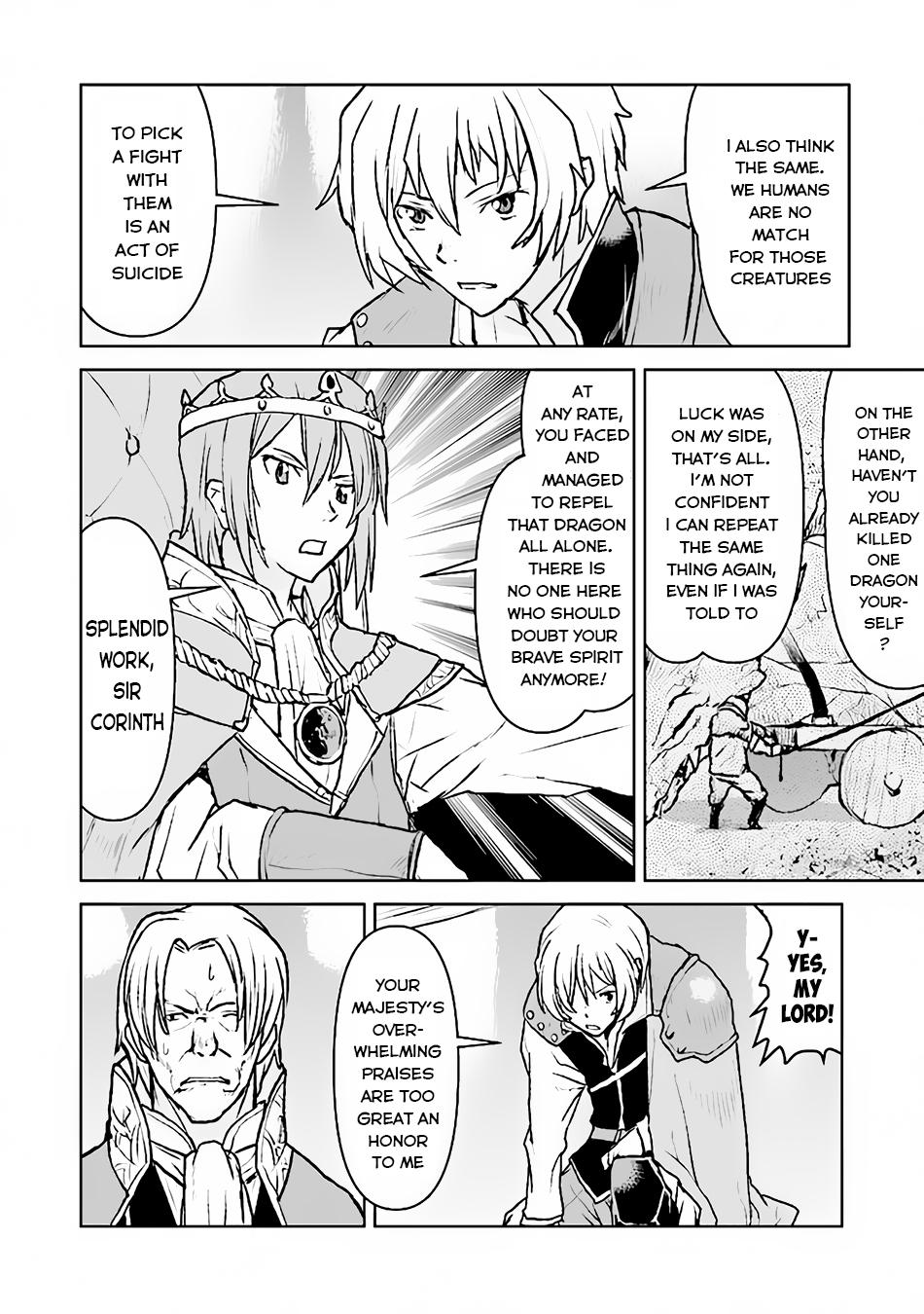 Captain Corinth - The Galactic Navy Officer Becomes an Adventurer Chapter 41 - Page 9