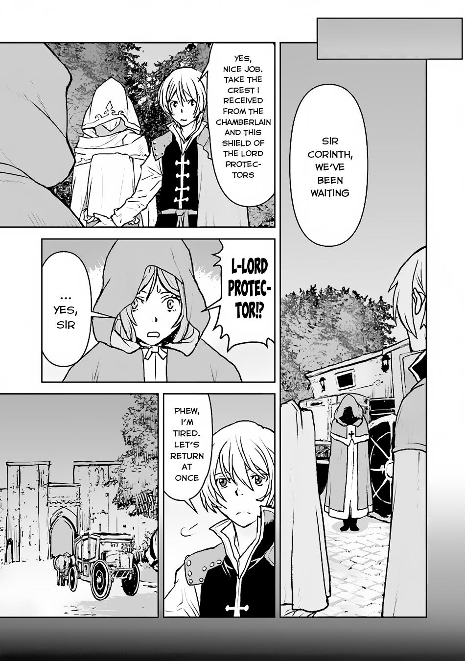 Captain Corinth - The Galactic Navy Officer Becomes an Adventurer Chapter 41 - Page 10