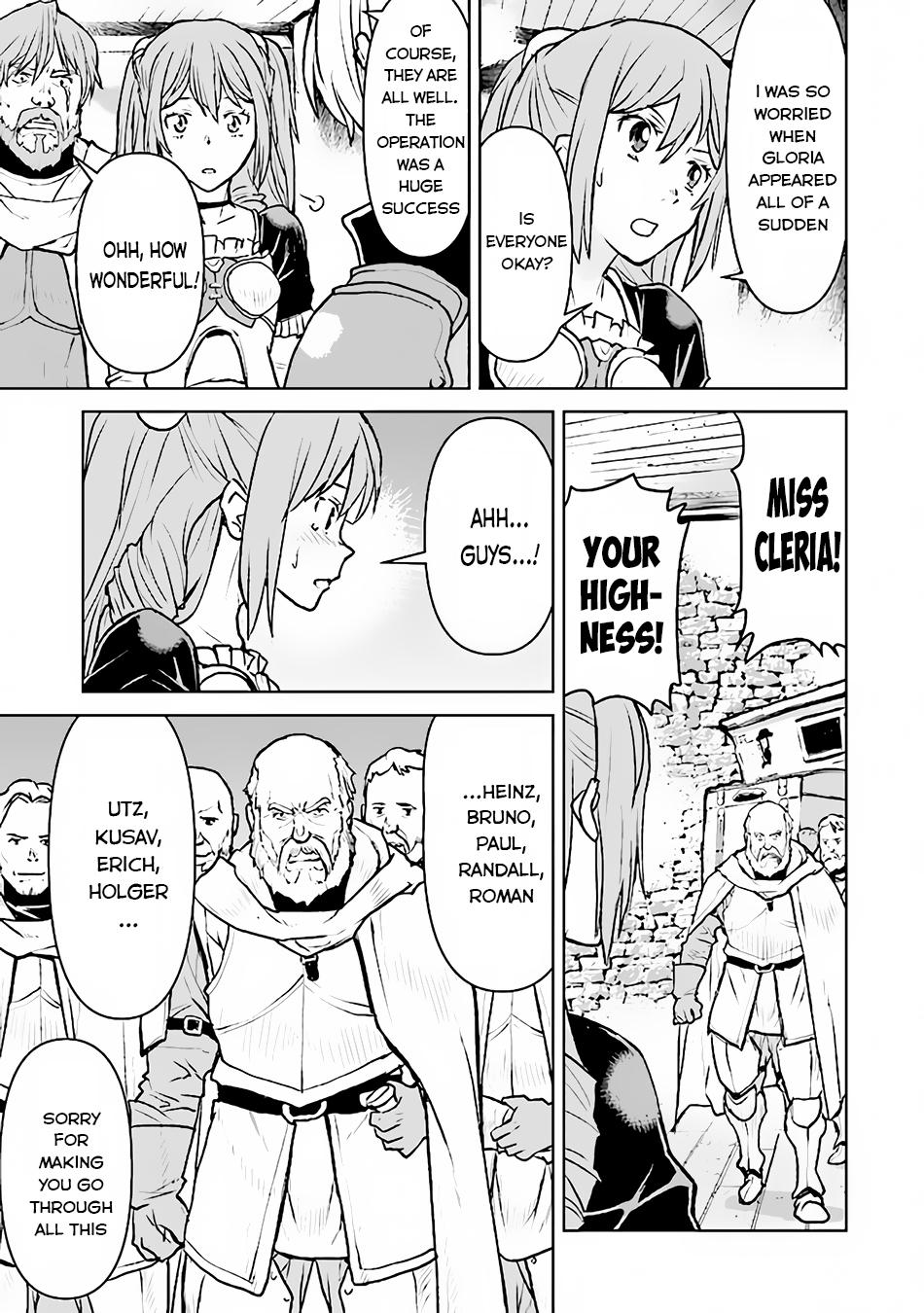 Captain Corinth - The Galactic Navy Officer Becomes an Adventurer Chapter 41 - Page 12