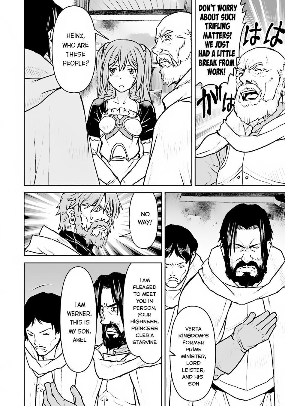 Captain Corinth - The Galactic Navy Officer Becomes an Adventurer Chapter 41 - Page 13