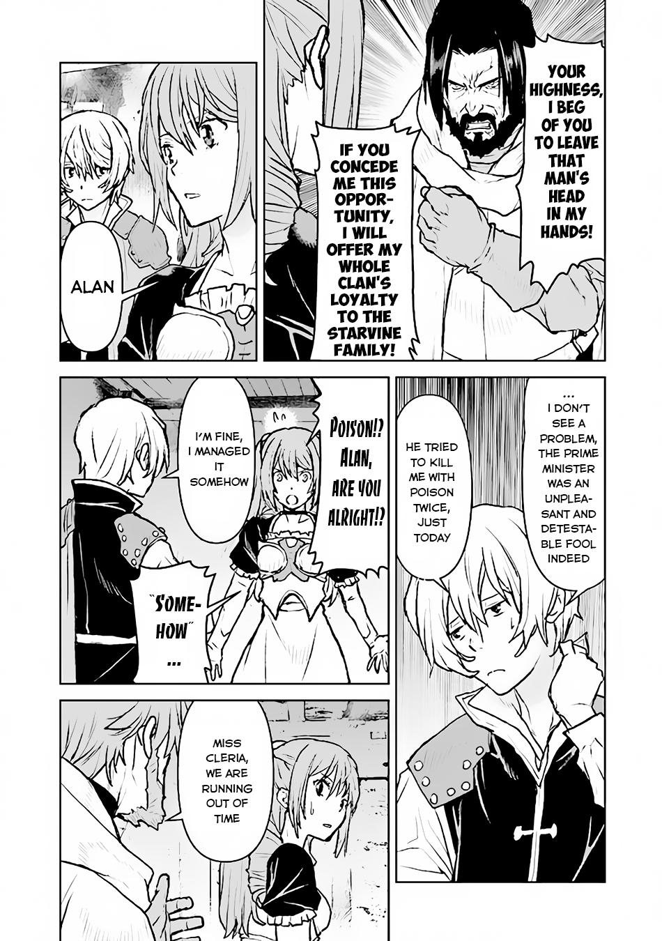 Captain Corinth - The Galactic Navy Officer Becomes an Adventurer Chapter 41 - Page 16