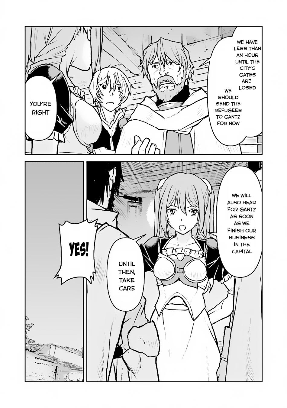 Captain Corinth - The Galactic Navy Officer Becomes an Adventurer Chapter 41 - Page 17