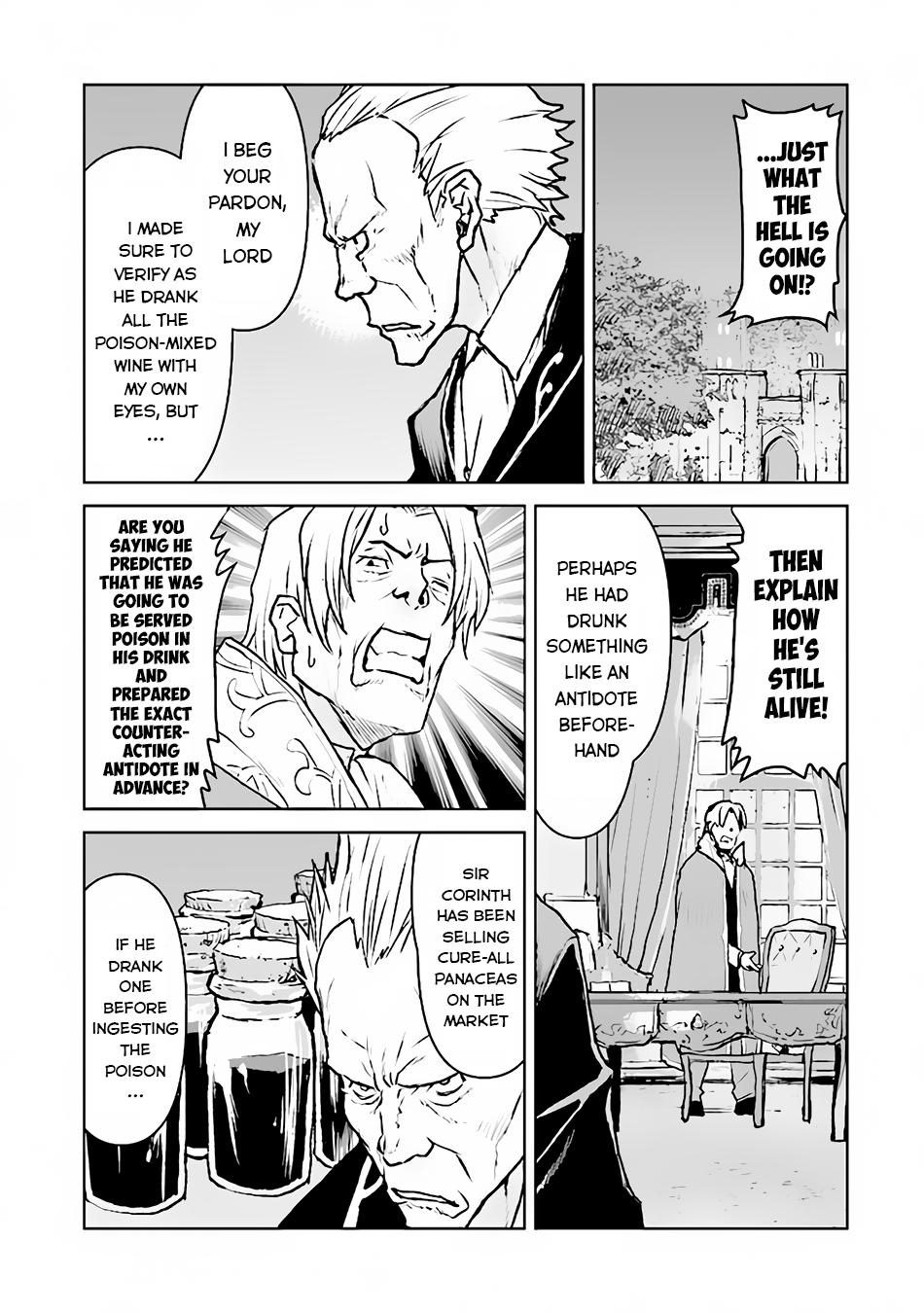 Captain Corinth - The Galactic Navy Officer Becomes an Adventurer Chapter 41 - Page 18