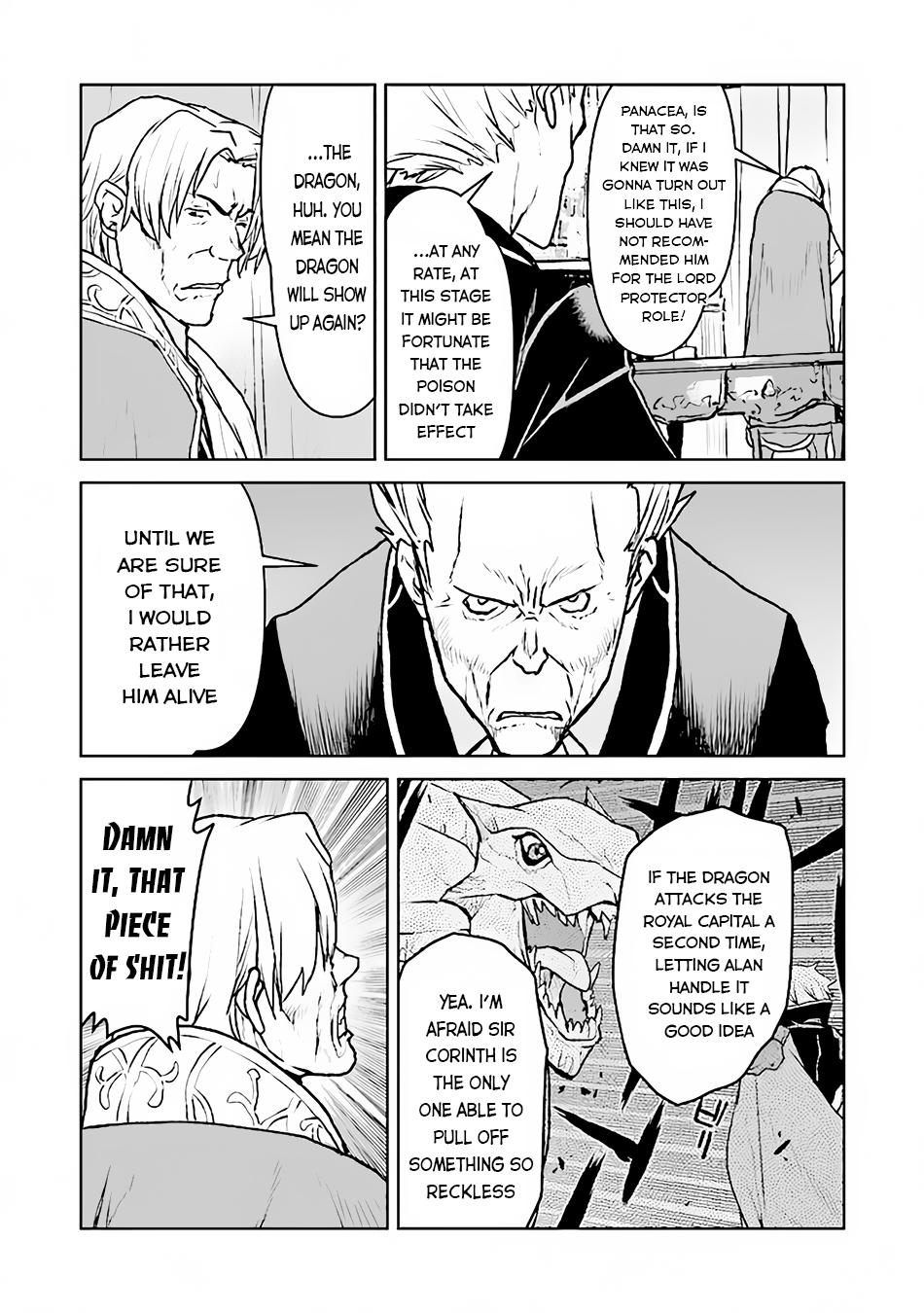 Captain Corinth - The Galactic Navy Officer Becomes an Adventurer Chapter 41 - Page 19